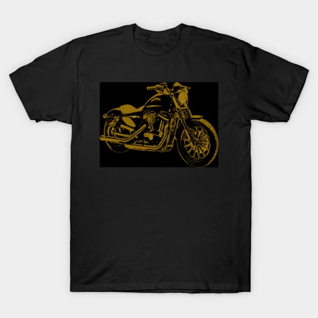 Motorcycle Club Retro T-Shirt by Socity Shop